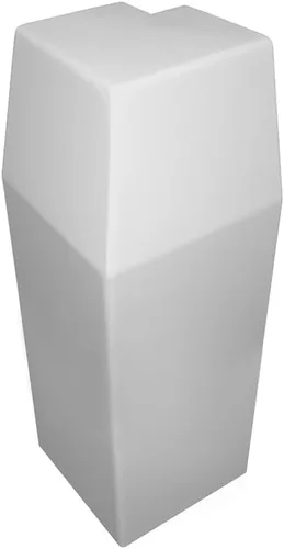 Miniatura 19 de Baseboarders Premium Tall Series - Cubierta para calentador de zócalo de acero galvanizado de 2 pies (24 pulgadas), resistente a la corrosión