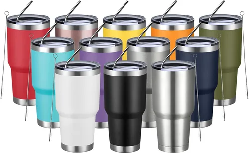 Miniatura 45 de Meway vaso para café de 30 onzas Blanco