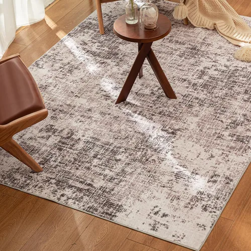 Miniatura 32 de ILANGO Alfombras de Área de Yute para Exteriores, Alfombras Tejidas Lavables para Patio 5'x7', Alfombras Naturales de Estilo Rústico para Áreas
