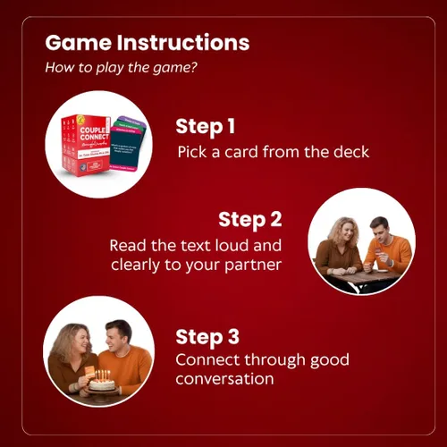 Miniatura 3 de Life Sutra Couple Connect juego para parejas, regalo para el Día de San Valentín, juego para recién casados, 150 tarjetas de conversación, diseñado