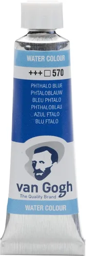 Miniatura 3 de Van Gogh Pintura de acuarela, tubo de 0.3 fl oz, rosa de quinacridona 366 Quinacridone Rose
