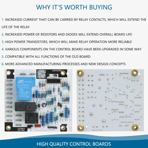 Miniatura 6 de Actualización PCBDM133S Placa de Control de Descongelación Reemplazo Goodman Horno Placa de Control Parte PCBDM133S, PCBDM133, PCBDM160S, PCBDM160