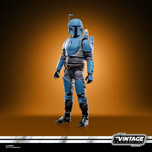 Miniatura 2 de STAR WARS The Vintage Collection Death Watch Mandalorian Toy - Figura de acción The Mandalorian a escala de 3.75 pulgadas, juguetes para niños a