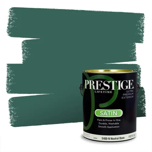 Miniatura 102 de Prestige Paints - pintura de exterior y pintura de imprimación en una, E100-T-6006-10AVP