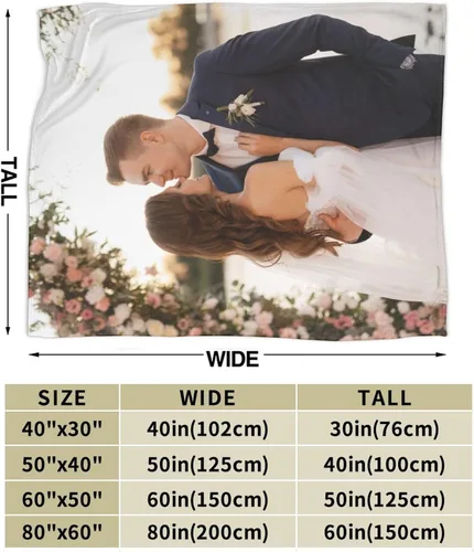 Miniatura 2 de EAQ Manta personalizada con collage de imágenes, es una manta personalizada para niños, adultos, familia, recuerdo, regalo