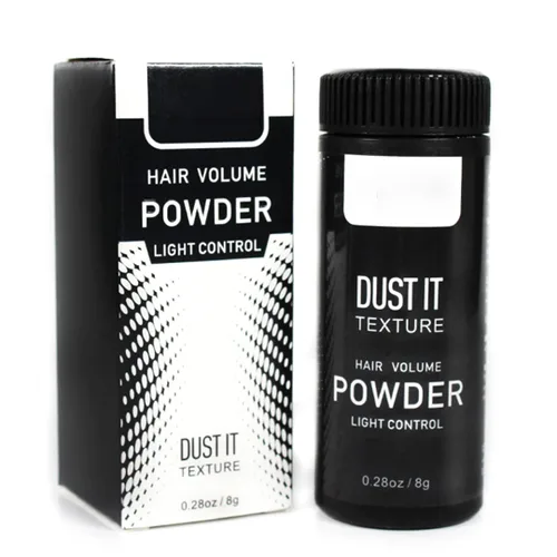 Miniatura 16 de Gowwim Polvo de textura, control de aceite instantáneo y acabado mate, textura del cabello, volumen de volumen de larga duración para hombres