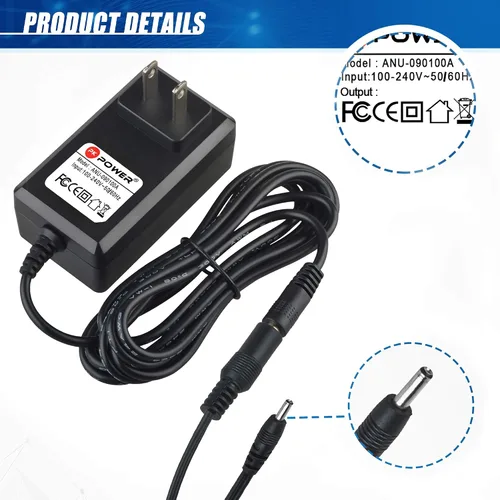 Miniatura 7 de Cargador adaptador de corriente CA a CC para teclado de piano Casio CT-720 CT-657 CTK-120 CTK-450 CTK-530 CTK-518 CTK-300 LK-90 LK-210 Cargador