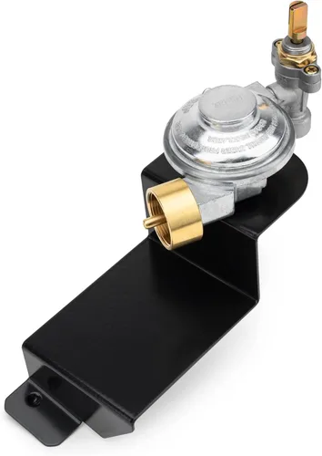 Regulador de válvula de parrilla a gas Stanbroil para Weber Q100 y Q120 Serie - Piezas de repuesto para Weber 80477