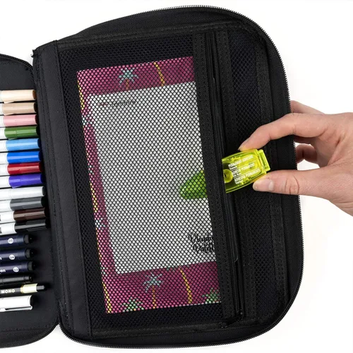 Miniatura 5 de Tombow 62140 Power Mini cinta adhesiva, paquete de 3. Aplicadores compactos fáciles de usar para una unión fuerte y permanente