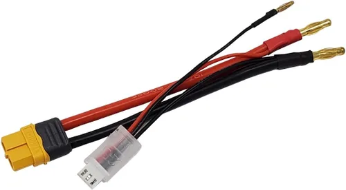 Miniatura 4 de NHX Muscle Pack 2S 7.6v 5000mAh 130C Shorty Lipo-HV Batería w/XT60 Conector