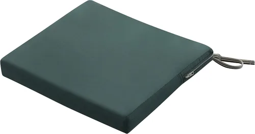 Miniatura 25 de Classic Accessories Ravenna - Cojín rectangular para asiento de patio, Gris topo oscuro