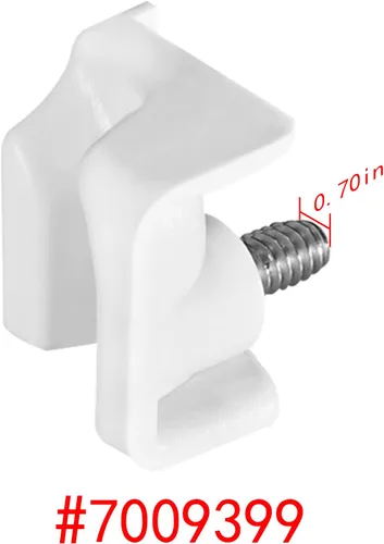 Miniatura 5 de Paquete de 4 retenedores de cesta de congelador 7009399 Reemplazo SUB ZERO congelador cesta inferior 5029 611 650 BI-30U BI-30UG 611G BI-30U, Vanshly