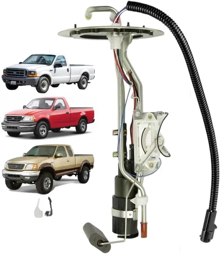 Conjunto de bomba de combustible eléctrica para Ford F-150 1999-2003 4.2L/4.6L/5.4L, 2004 F-150 Heritage, 1999 F-250 4.6L - Reemplazar E2237S,