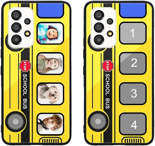 Miniatura 7 de Funda de teléfono personalizada para Samsung Galaxy S22+ / S22 Plus 5G, funda de TPU suave de vidrio templado antiarañazos personalizada con foto