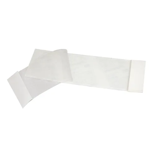 Miniatura 3 de 3M ScotchPad Packaging Tape Pad 3750P es un respaldo de polipropileno con un adhesivo de resina de caucho. Hojas de cinta precortadas y acolchadas