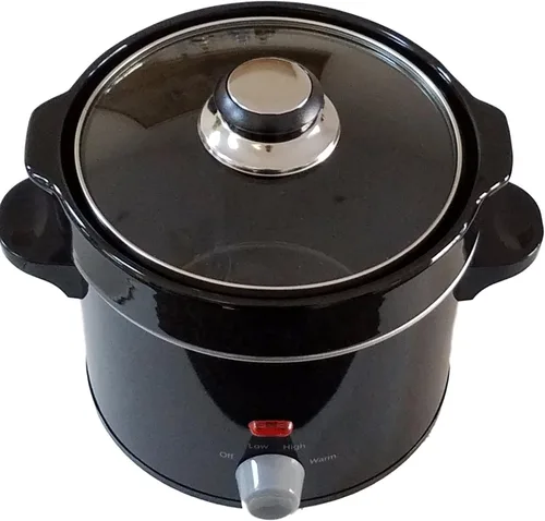 Miniatura 4 de 6099 - Tapa universal de repuesto para olla de cocina, mango de pomo, color negro y plateado (1)