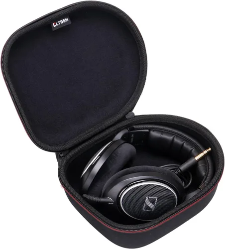 Funda para auriculares Sennheiser Consumer Audio HD Momentum 4/650 / 450BT / 599/600 / 560 S / 569/280 PRO / 350BT - Bolsa de almacenamiento Negro
