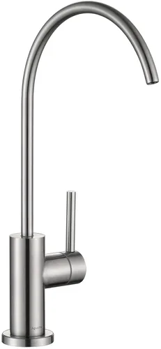 AguaStella AS09SS llave de filtro de agua de cocina de acero inoxidable RO para la mayoría de unidades de ósmosis inversa o sistema de filtración de