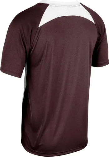 Miniatura 2 de Champro Unisex-Adult Clean-up 2-Button Baseball Jersey