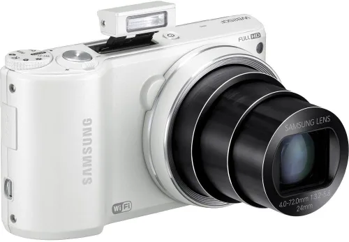 Miniatura 6 de Samsung WB250F - Cámara digital inteligente con Wi-Fi (Negro Cobalto)