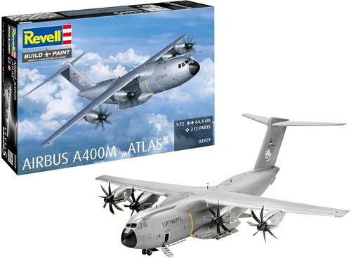 Revell 03929 Airbus A400M Luftwaffe Kit de modelo