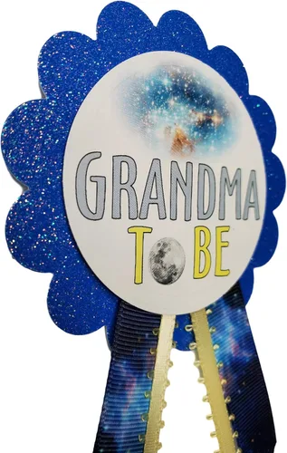 Miniatura 4 de Alfileres Galaxy Baby Shower para que la familia los use en el género revelan el espacio exterior con temática de cohetes It's a Boy Sprinkle