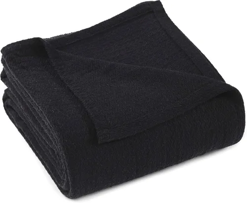 Superior Manta de Algodón con Tejido de Nido de Abeja, para Picnic, Playa, Viajes o Camping, Manta Cómoda, Decoración para Dormitorio, Esenciales,