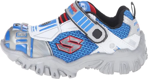 Miniatura 8 de Star Wars Skechers R2D2 Damager III Astronech - Tenis para niños pequeños