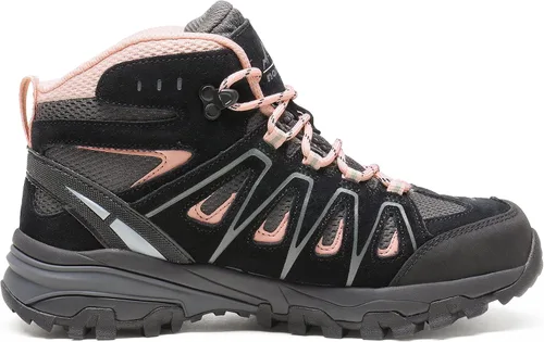 Miniatura 7 de NORTIV 8 Botas de senderismo impermeables para mujer botas de senderismo al aire libre senderismo campamento senderos