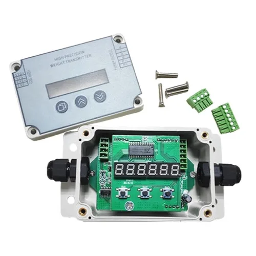 Miniatura 3 de ATO Amplificador de célula de carga con lectura digital, indicador de controlador de pantalla de célula de carga con pantalla LED de 6 dígitos