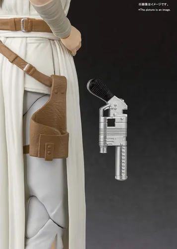 Miniatura 7 de S.H. Figuarts Star Wars Rey & D-O (Star Wars: The Rise of Skywalker) Aprox. 5.7 pulgadas (5.709 in), PVC y ABS, figura de acción prepintada