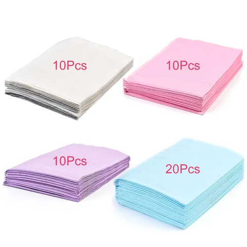Miniatura 2 de KADS Tapete de mesa de manicura, protector de mesa desechable para arte de uñas, impermeable, protector de escritorio para profesionales