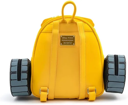 Miniatura 2 de Loungefly Women's Pixar WALL-E Plant Boot Mini Backpack (Standard, Yellow)