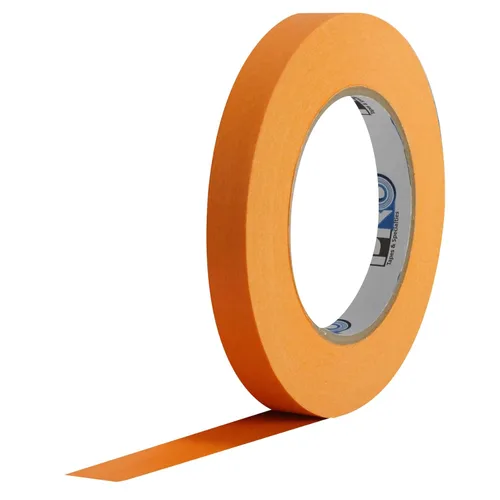 Miniatura 24 de Rollo de cinta adhesiva de crepé, de la marca ProTapes, modelo 46, Negro, 1