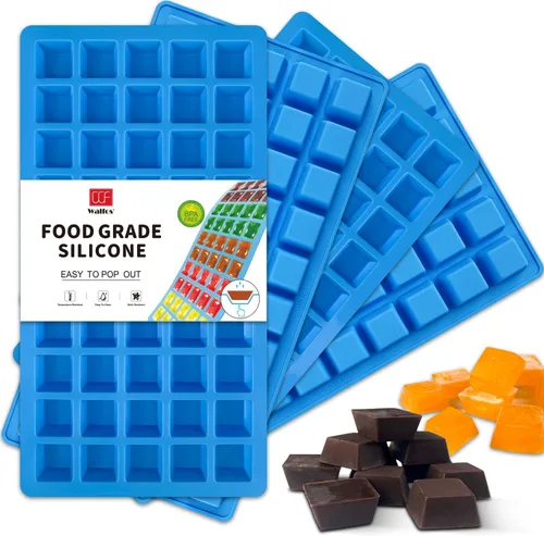 Miniatura 16 de Molde de silicona semiesfera, moldes de silicona para chocolate, 3 paquetes de moldes para hornear para hacer chocolate, pasteles, gelatina, mousse