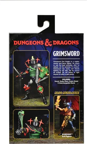 Miniatura 2 de NECA - Figura de acción de Grimsword Ultimate 7 de Dungeons & Dragons