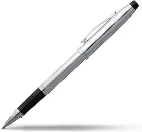Classic Century - Bolígrafo de punta Selectip, modelo cromo brillante Cromo Lustroso