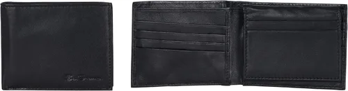Miniatura 6 de Ben Sherman Men's Manchester Slim Bifold Full-Grain Leather RFID Minimalist Gift Box Wallet