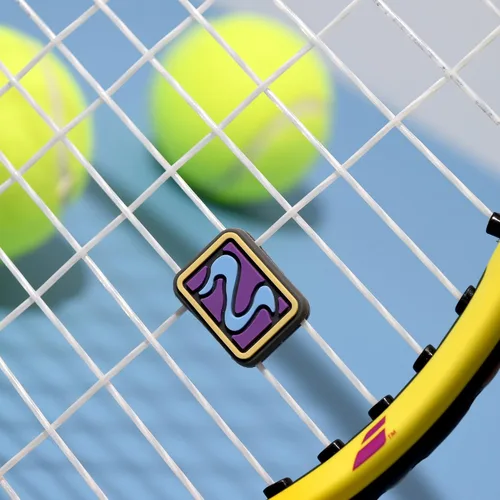 Miniatura 7 de Racquet Inc Regalos de Tenis - Amortiguadores de Vibración para Raqueta de Tenis - Absorbe Choques, Reduce la Vibración de las Cuerdas para Mejor