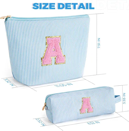 Miniatura 5 de Regalos para adolescentes y mujeres – Regalos de cumpleaños para niñas de 10, 11, 12, 13, 14, 15, 16, 17 y 18 años, bolsa de maquillaje, bolsa
