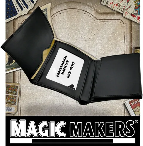 Miniatura 3 de Mente leyendo invisible Peek Wallet truco de magia