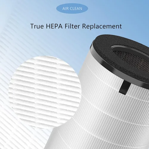 Miniatura 4 de AP-T40FL AP-T45 Filtro de repuesto HEPA compatible con 1461901 Homedics Total Clean 5 en 1 purificador de filtro de aire, AP-T40 AP-T45WT AP-T40WT