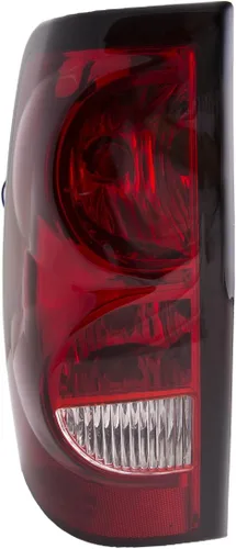 HEADLIGHTSDEPOT Luz trasera compatible con Chevrolet Silverado 1500 HD 2500 3500 rueda trasera individual solo incluye luz trasera izquierda del