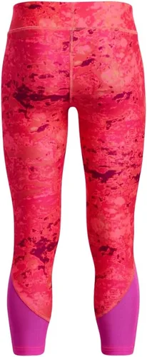 Miniatura 2 de Under Armour Girls' HeatGear Printed Ankle Crop