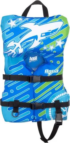 Miniatura 12 de Aqua Oceans 7 Life Jacket for Kids - US Coast Guard Approved Life Vest for Infant, Child & Youth Boys and Girls, Open-Side PFD for Boating, Swimming