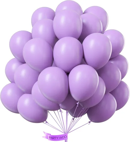 Miniatura 99 de PartyWoo Globos de color azul pizarra, 100 unidades, diferentes tamaños, paquete de 18, 12, 10, 5 pulgadas, azul marino, azul polvoriento, bohemio