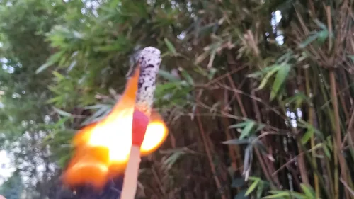 Miniatura 6 de Kit de iniciación de fuego, paquetes de afeitado de magnesio 6/8 + 20/40 resistentes al agua y a prueba de viento Ferro Rod Striker - Kit