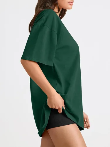 Miniatura 157 de Trendy Queen - Camisetas de entrenamiento de moda para mujer, camisetas atléticas de manga corta para verano y primavera, disponibles en tallas