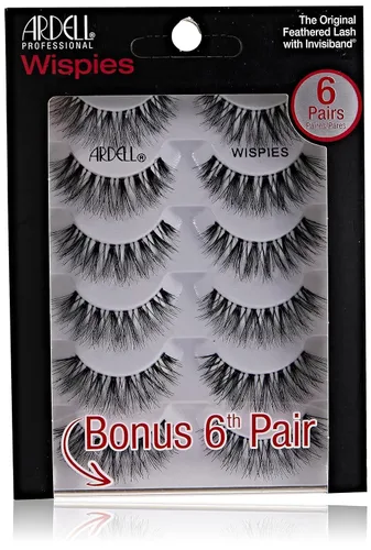 Miniatura 9 de Ardell Paquete de 2 pestañas postizas Demi Wispies Negro Demi Wispies