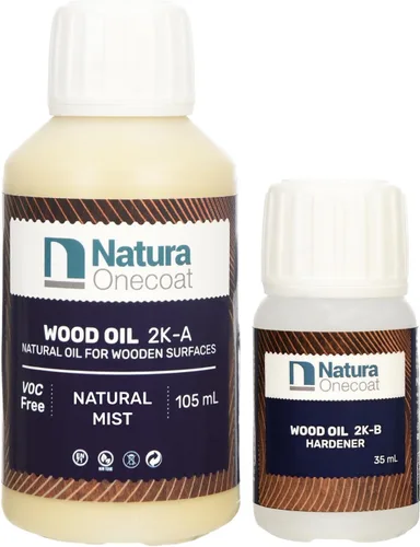 Miniatura 34 de Aceite Tinte para Madera - 769 pies² - 1.3 L, Transparente – Acabado de Madera para Muebles de Interior y Pisos - Aceite de Linaza para Madera